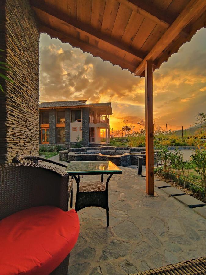 Osho Himalayas Wellness Resort Kangra Exterior photo